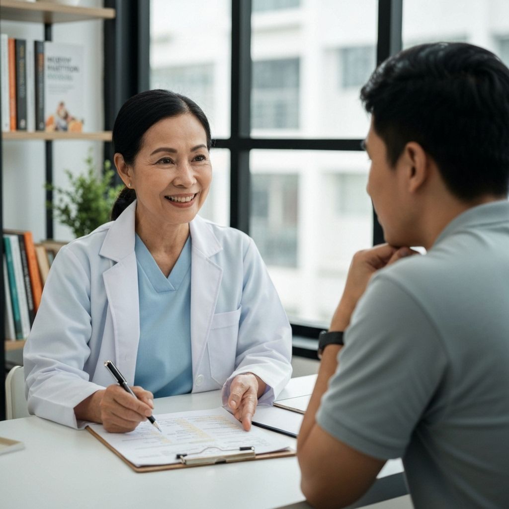 Consultation nutritionniste